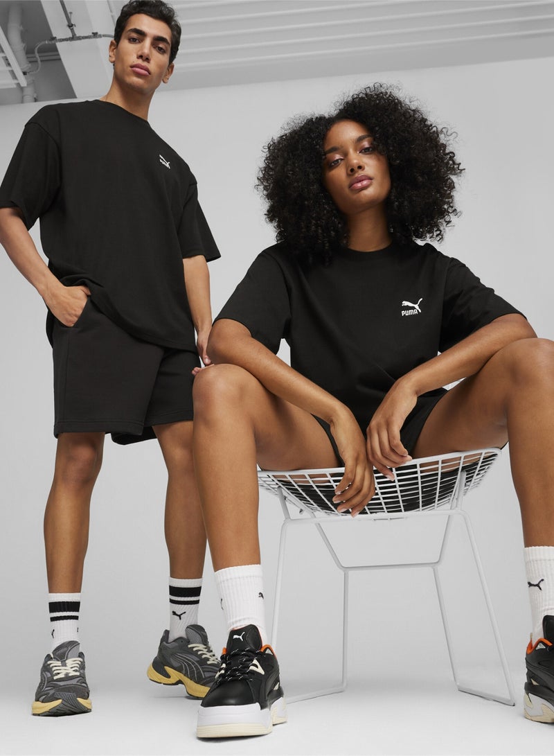 PUMA BETTER CLASSICS Mens Black T-Shirt - Image 1